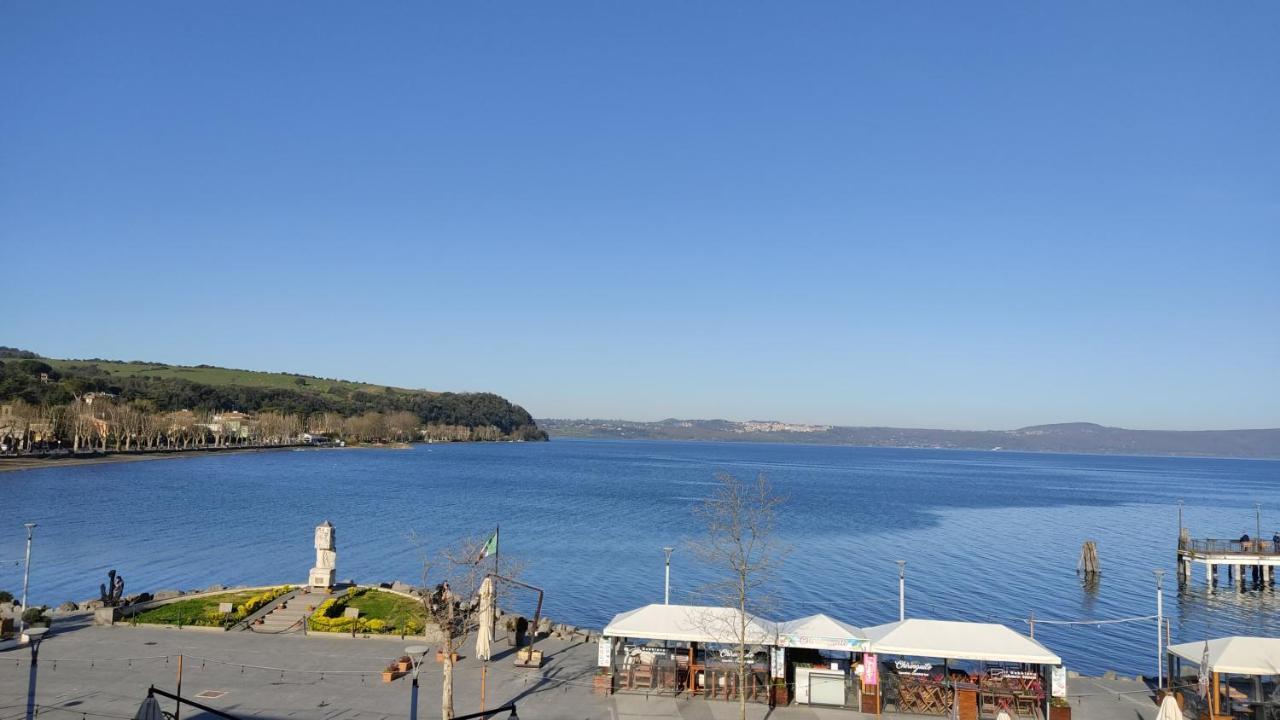 Iride Sul Lago 1 Via Principessa Jolanda 10-Piazza Del Molo Anguillara Sabazia Eksteriør bilde