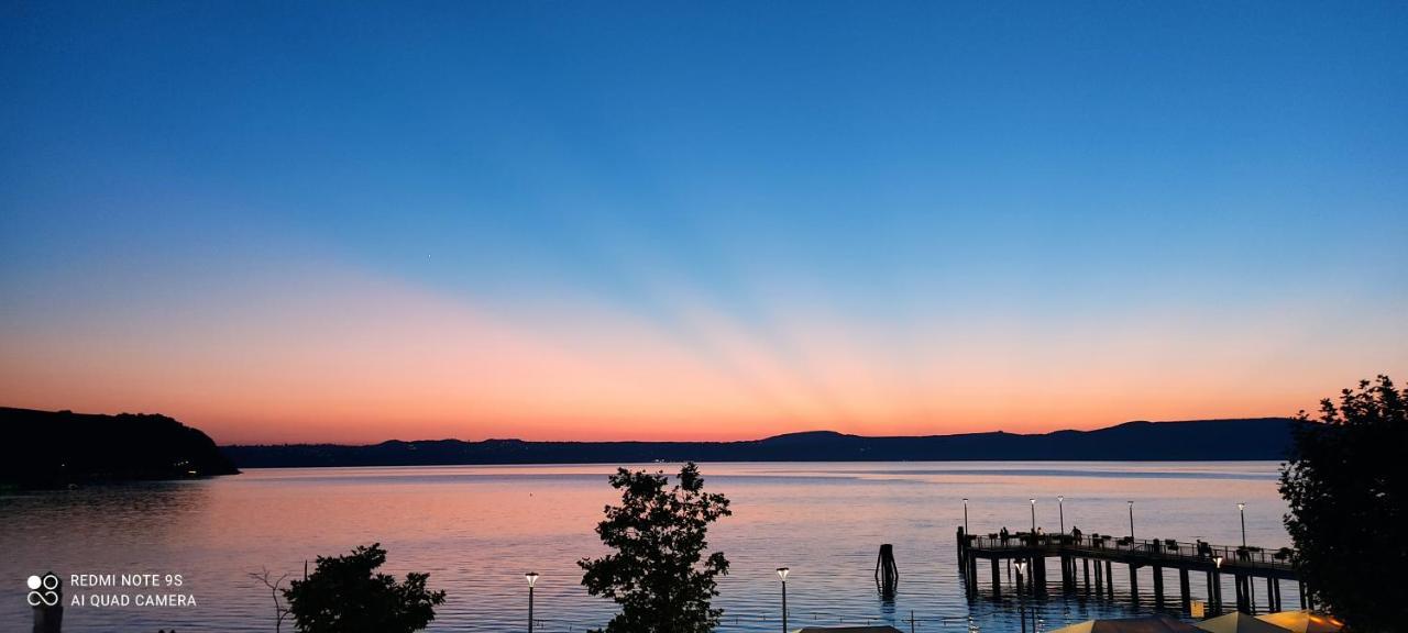 Iride Sul Lago 1 Via Principessa Jolanda 10-Piazza Del Molo Leilighet Anguillara Sabazia Eksteriør bilde