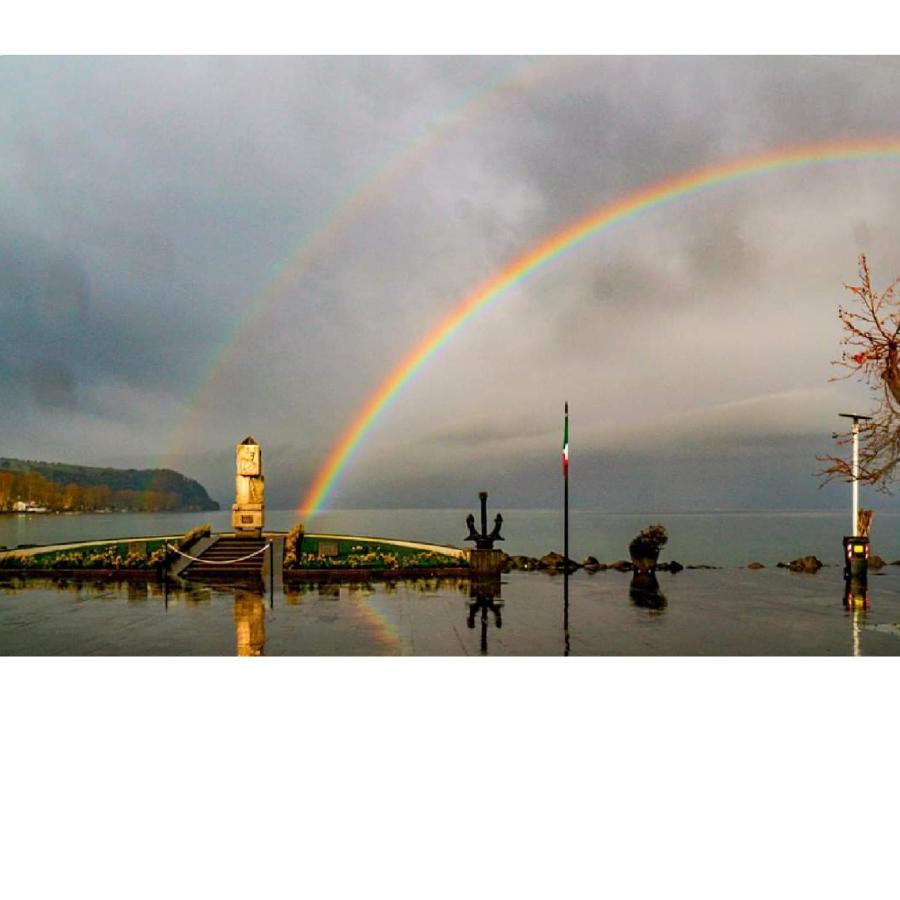 Iride Sul Lago 1 Via Principessa Jolanda 10-Piazza Del Molo Leilighet Anguillara Sabazia Eksteriør bilde