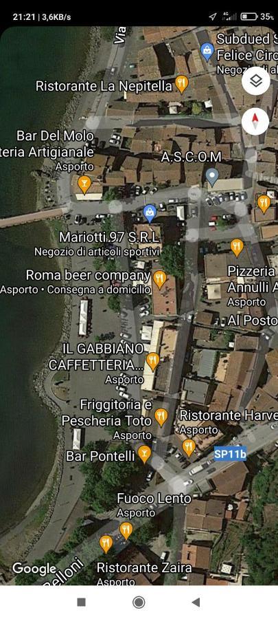 Iride Sul Lago 1 Via Principessa Jolanda 10-Piazza Del Molo Anguillara Sabazia Eksteriør bilde