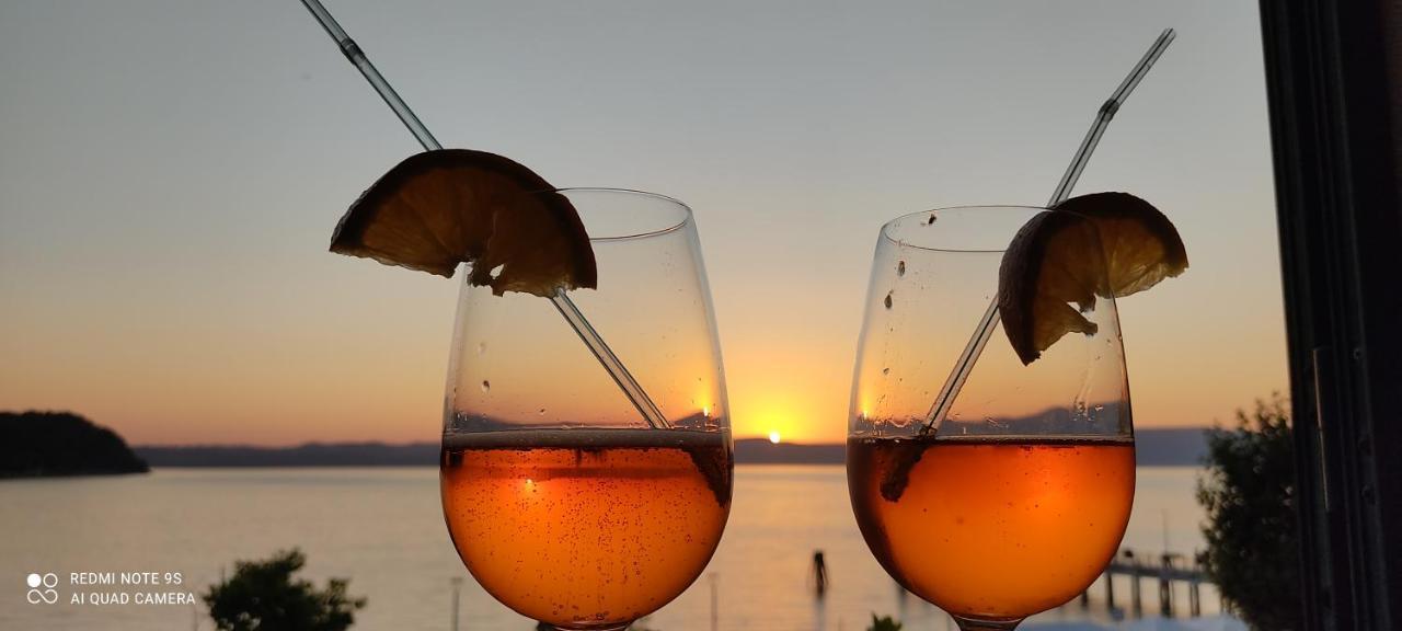 Iride Sul Lago 1 Via Principessa Jolanda 10-Piazza Del Molo Anguillara Sabazia Rom bilde
