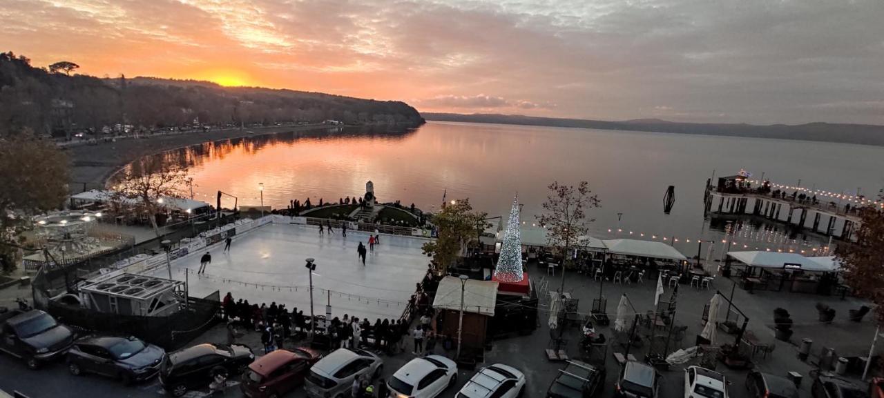 Iride Sul Lago 1 Via Principessa Jolanda 10-Piazza Del Molo Anguillara Sabazia Eksteriør bilde