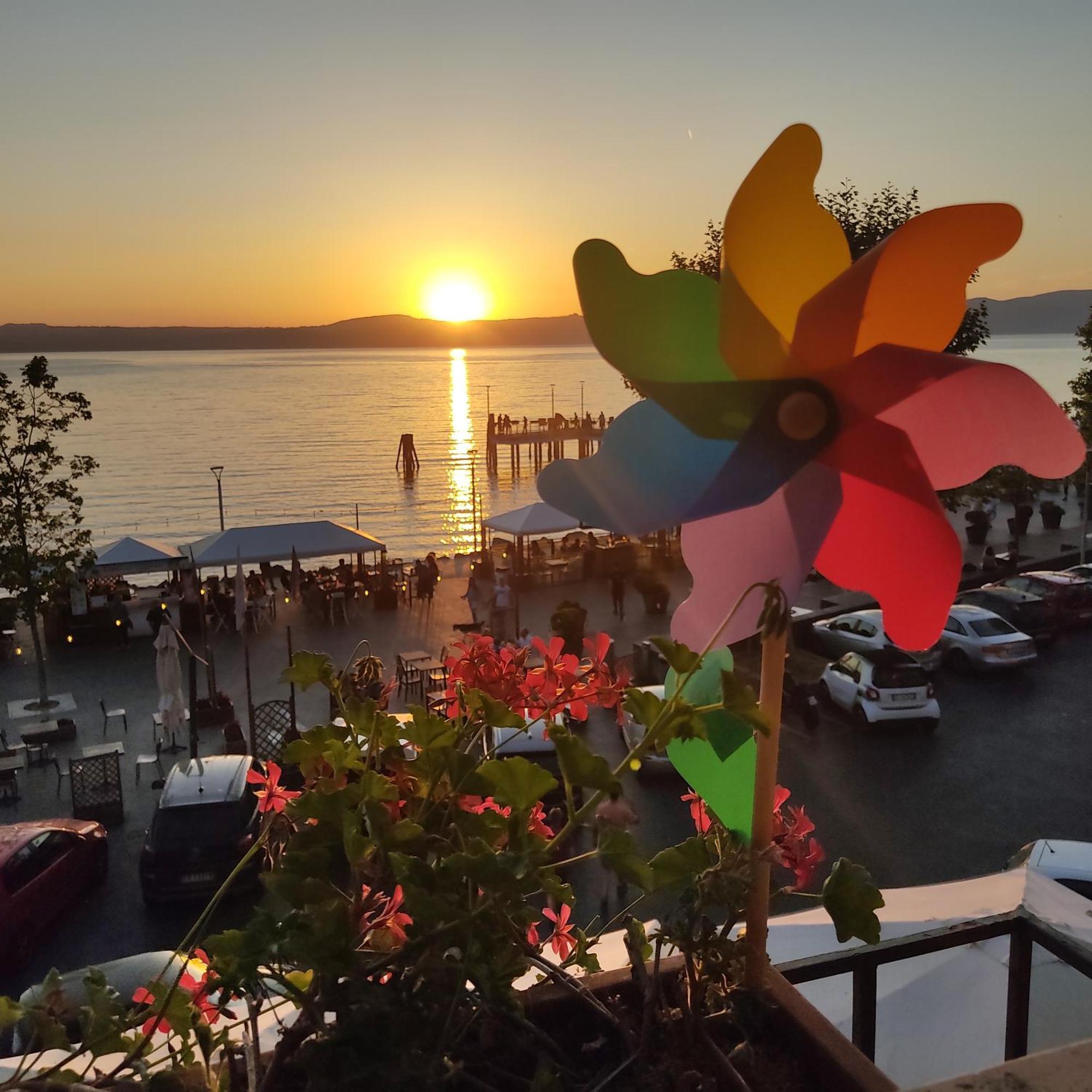 Iride Sul Lago 1 Via Principessa Jolanda 10-Piazza Del Molo Anguillara Sabazia Eksteriør bilde